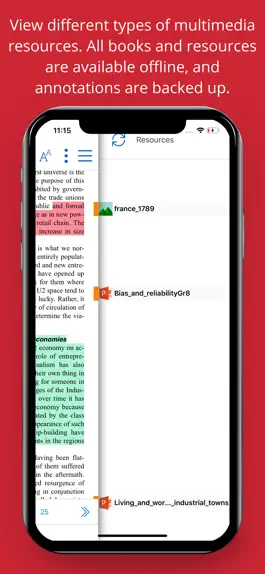 Game screenshot miEbooks hack