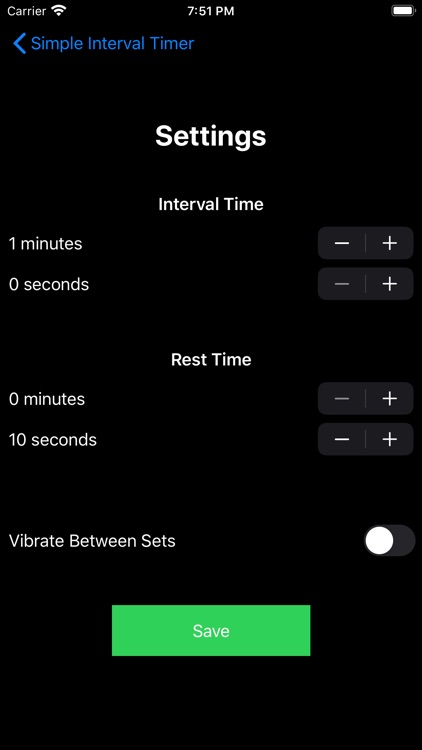 Simple Interval Timer - S.I.T.