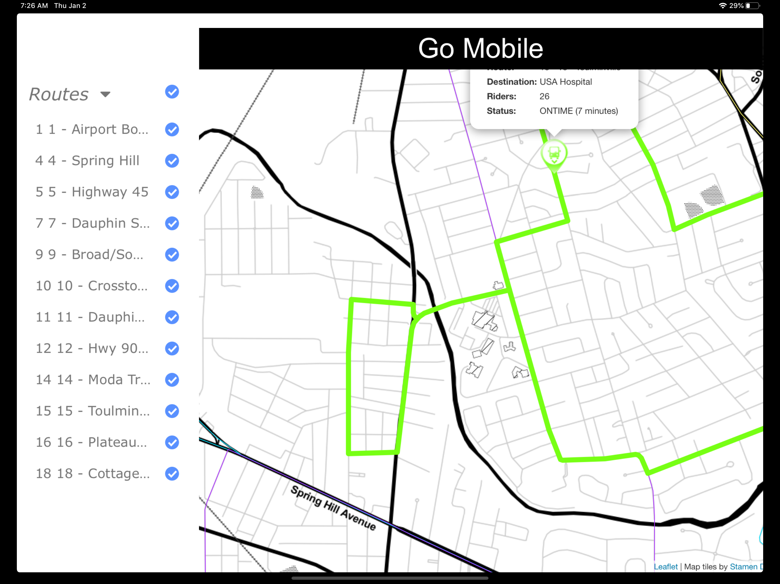Go Mobile, AL