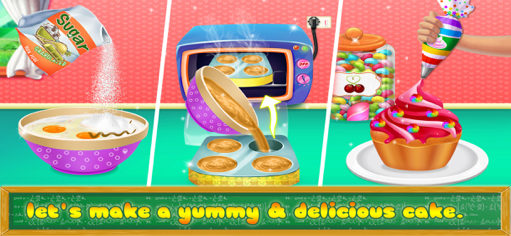 High School Lunchbox Food Chef screenshot 4