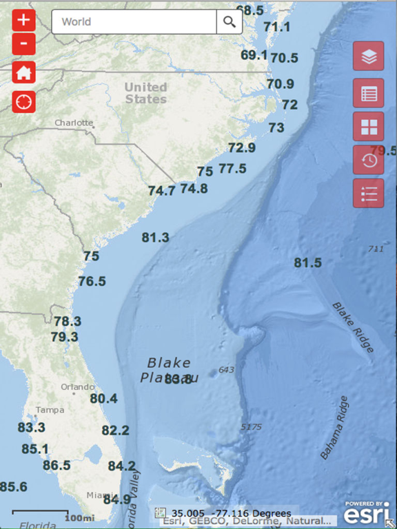 Ocean Water Temperaturesのおすすめ画像1