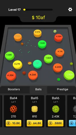 Game screenshot Idle Balls 3D mod apk