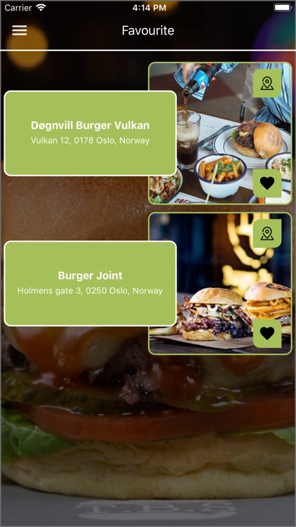 Norway Burger Shop screenshot-5