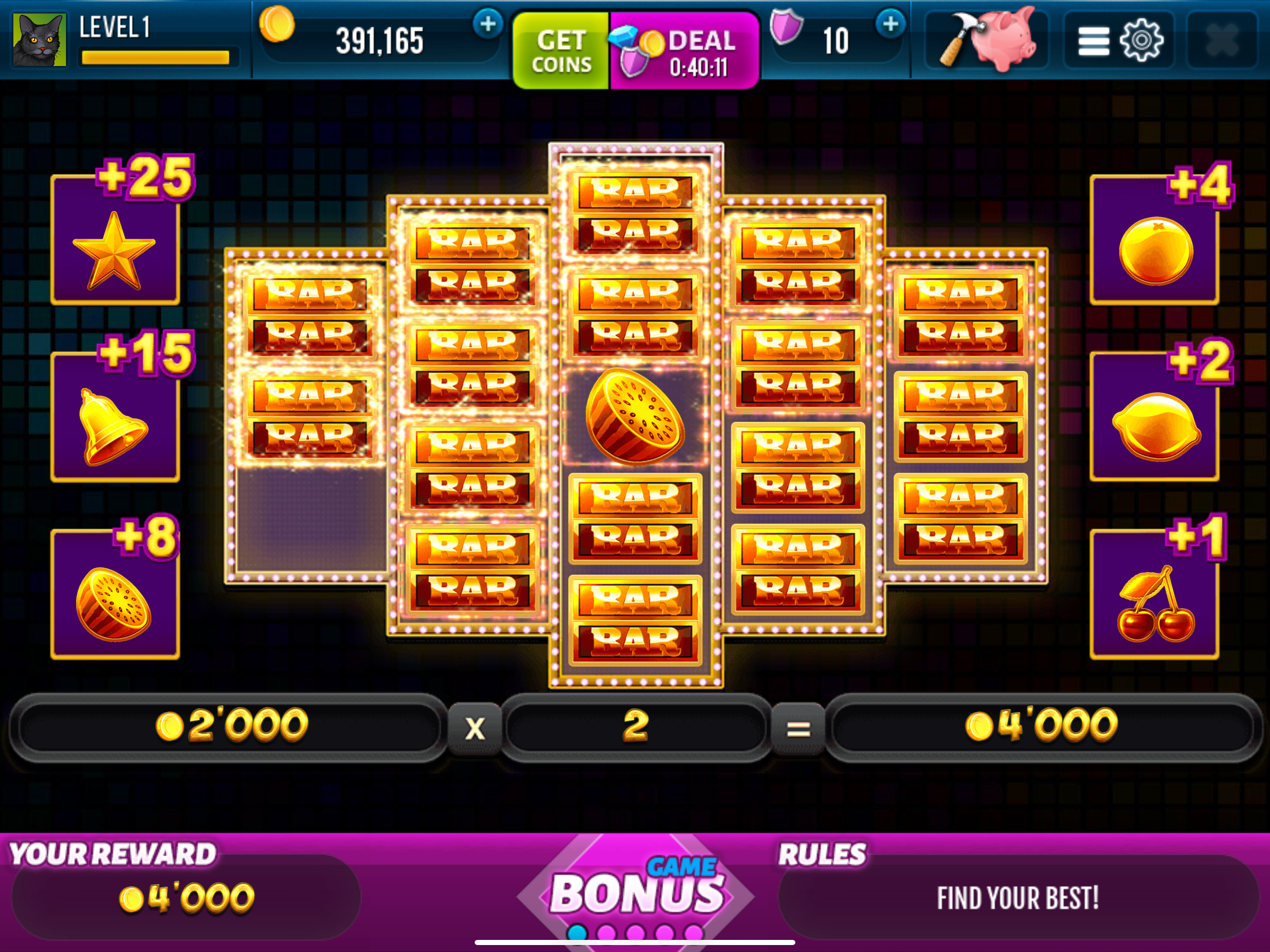 VIP Slots Club Casino screenshot 17