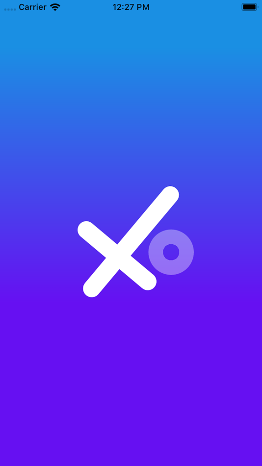 #1. اكس او | TicTac (iOS) Podle: Mousa Alribi