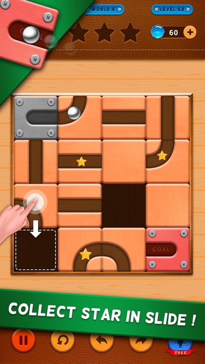 Unroll Ball - Roller ball screenshot-3
