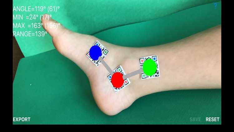 DynamicGoniometerAR screenshot-0