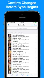 contacts mover pro iphone screenshot 3