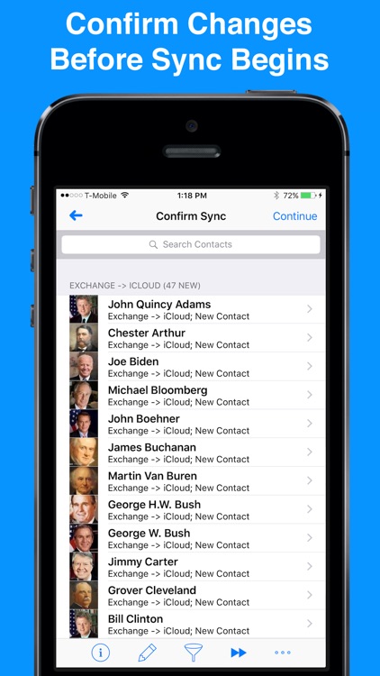 Contacts Mover Pro