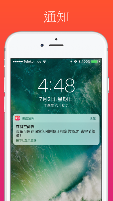 磁盘空间 - 内存管理器 screenshot