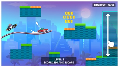 Image of Sky Escape - Car Chase