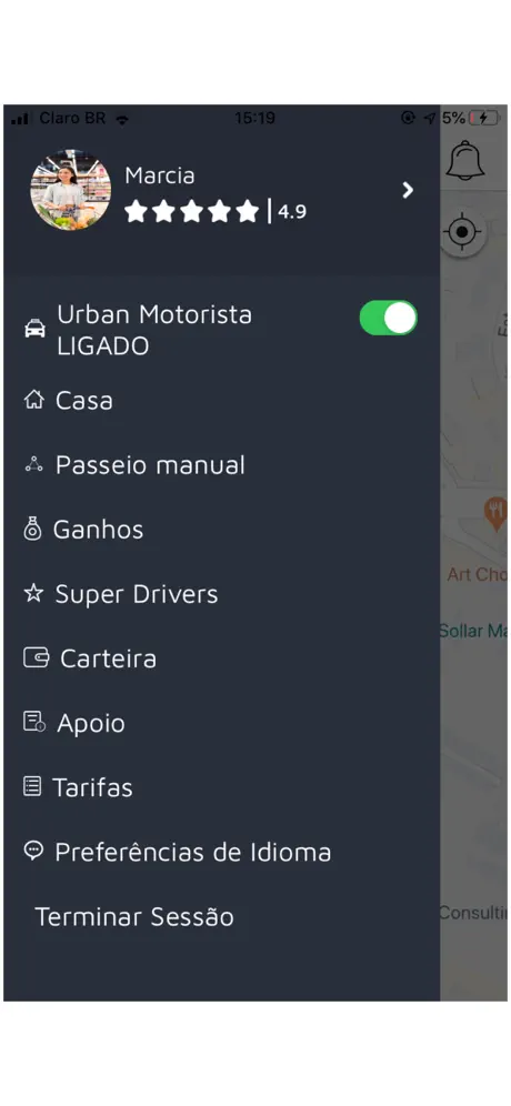 Urban Motorista App