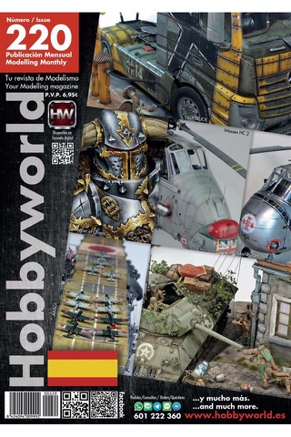 HOBBYWORLD MAGAZINE - náhled