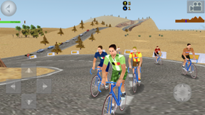 Ciclis 3D - The Cycling Game screenshot