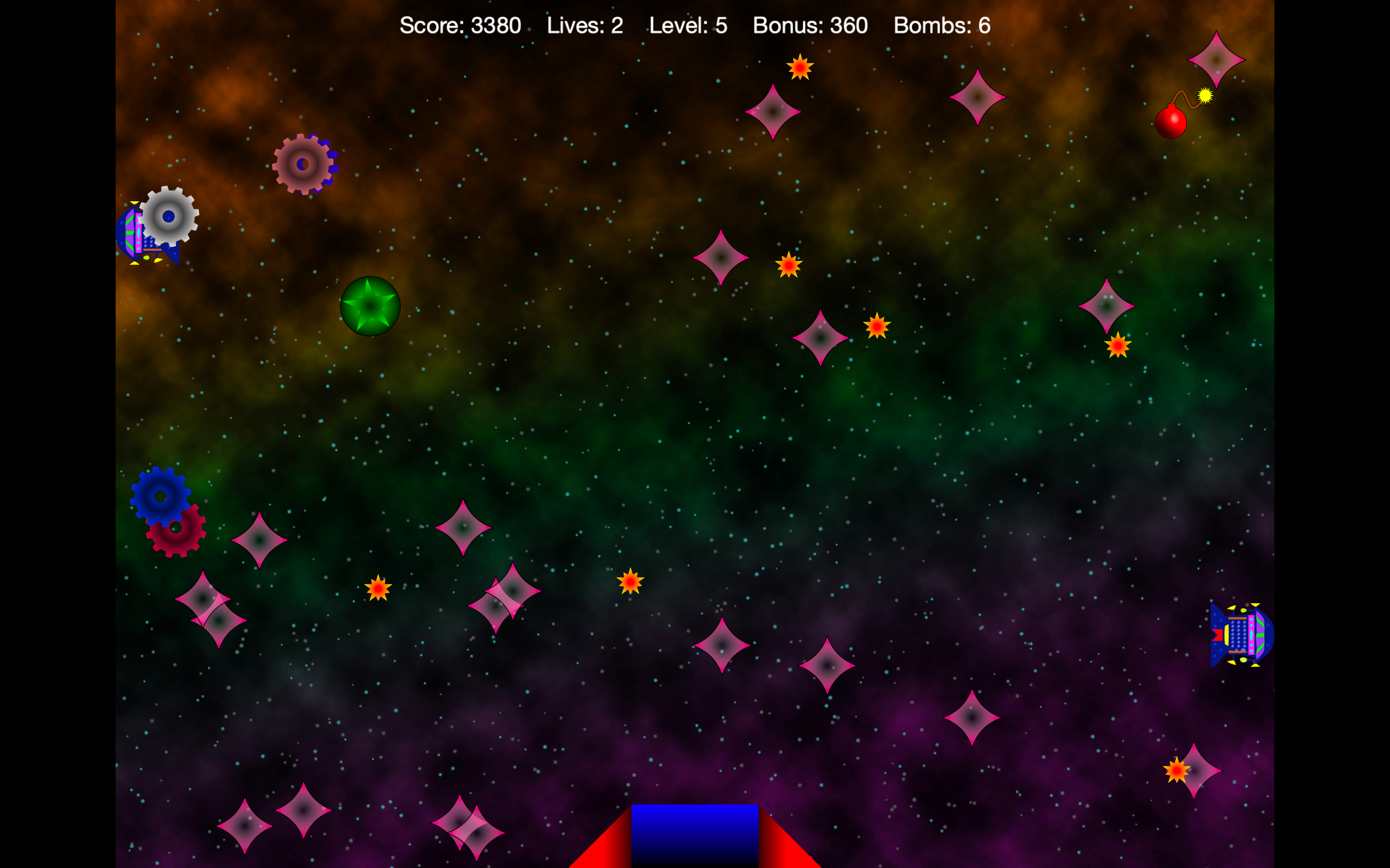 Space Diamonds screenshot 3