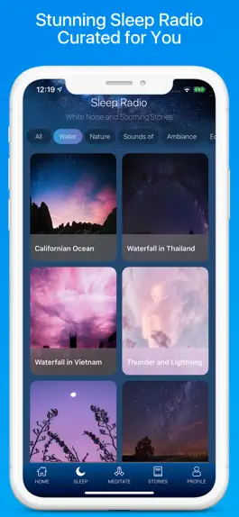 Game screenshot Bluezen: Meditation and Sleep hack
