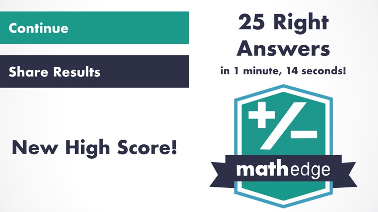 MathEdge Addition for Kids screenshot-4