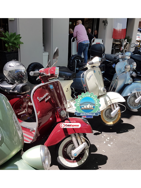 Screenshot #4 pour Vespa Club Sydney