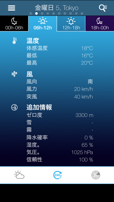 日本の天気のおすすめ画像3