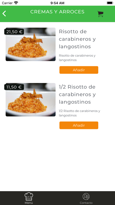 Restaurante La Española Screenshot