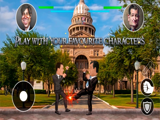 Screenshot #4 pour U.S. Political Fighting