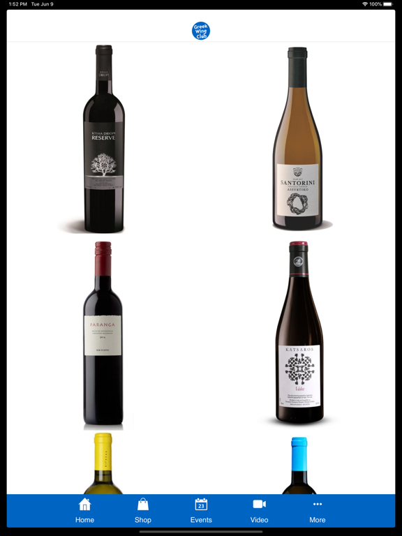 The GWC iPad screenshot 6 - Food & Drink app