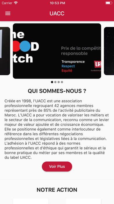 Screenshot #1 pour UACC