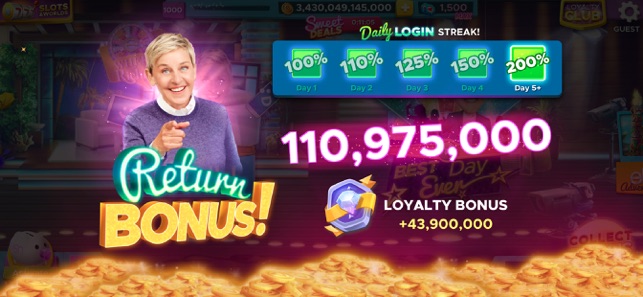 Ellen - s Road to Riches Slots - Casino Slot Games, casino game ellen.