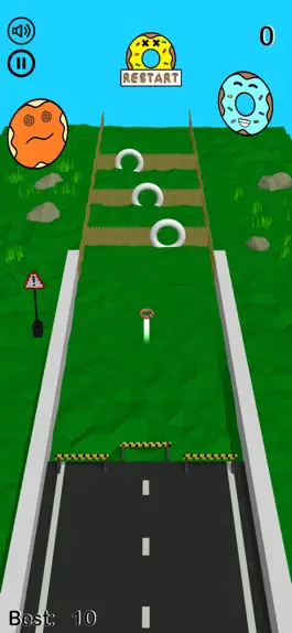 Game screenshot Le Donut Run apk