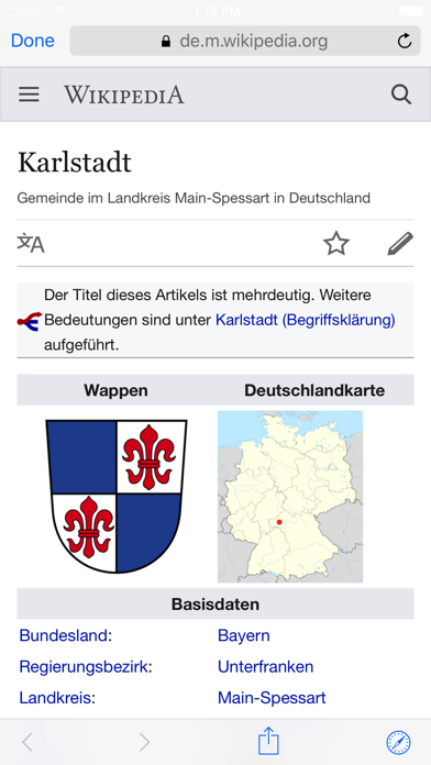 City Quiz Germany Screenshot