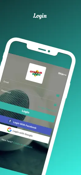 Game screenshot Ghanaba Radio apk
