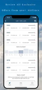 FindAirlines Flight,Hotels,Car screenshot #2 for iPhone