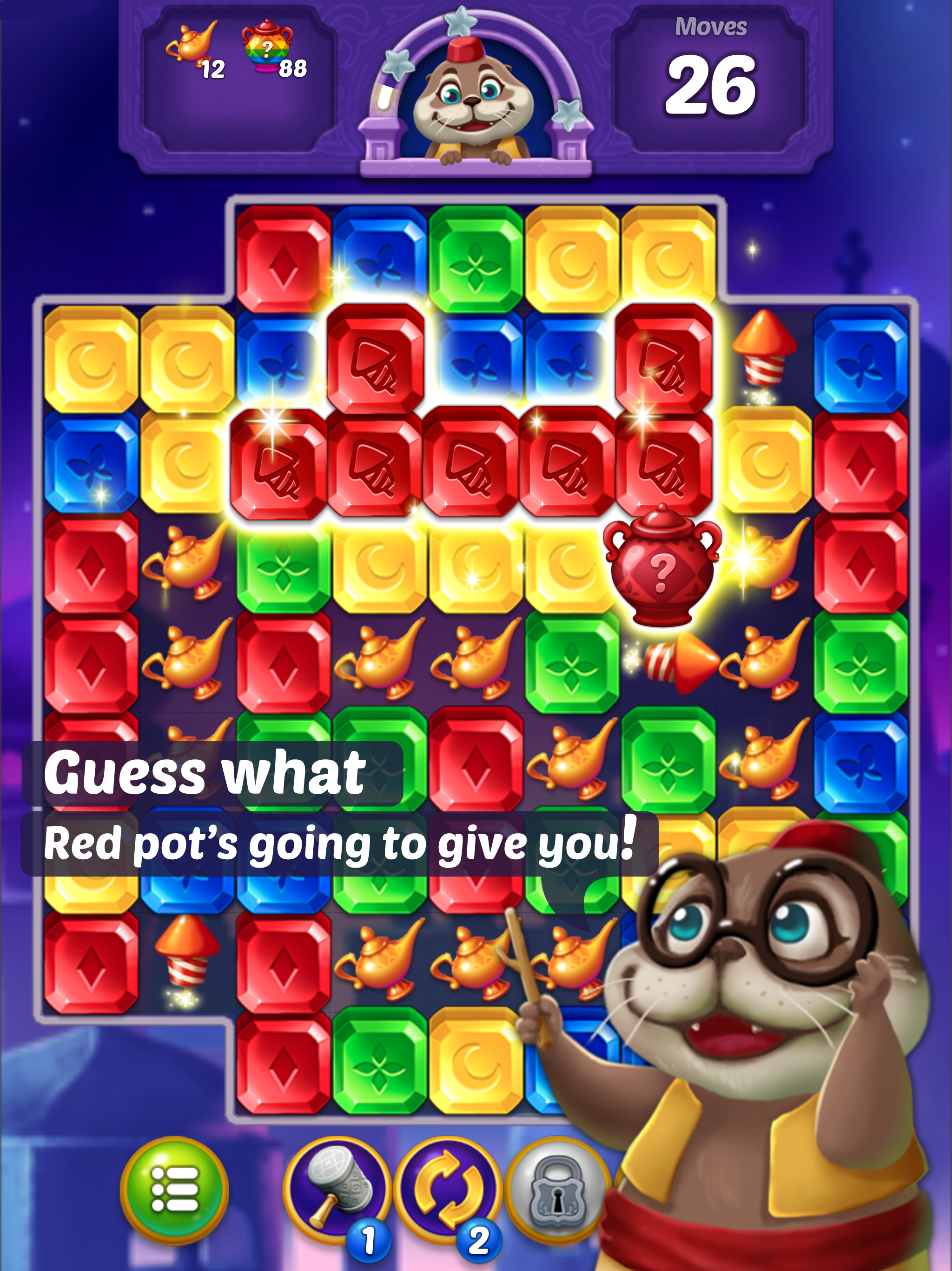 Jewel Pop : Treasure Island screenshot 10