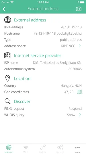 Network Scout screenshot 2