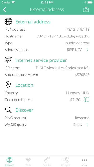 Screenshot #2 pour Network Scout
