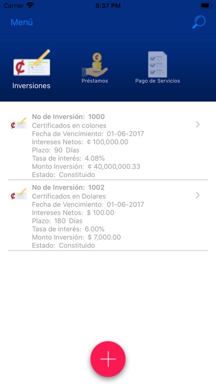 Coopavegra Móvil screenshot-3