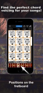 Guitar Chords Compass Lite screenshot #5 for iPhone