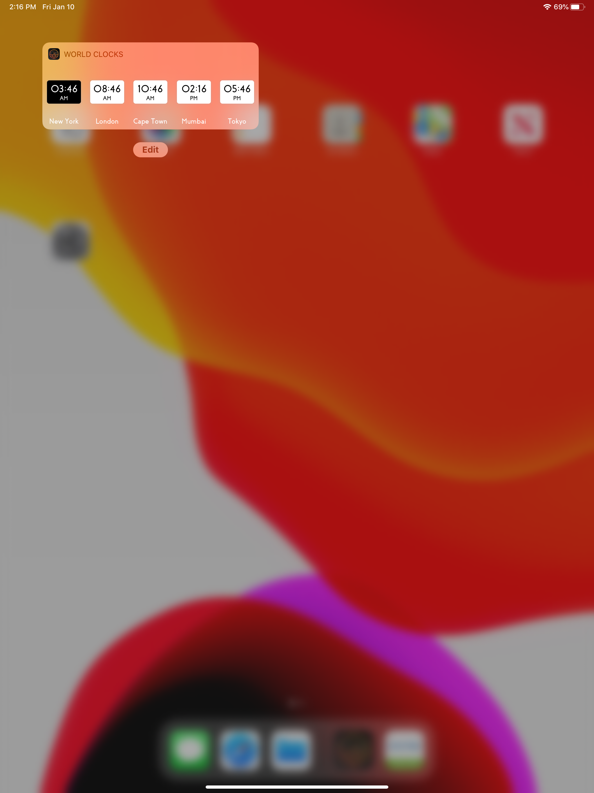 World Clocks - Widget screenshot 14