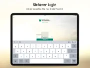 private banking secureplus ipad bildschirmfoto 2