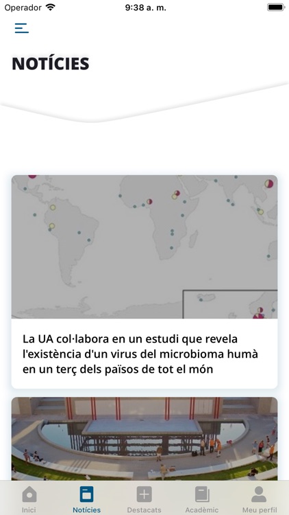 appUA, Universitat d'Alacant screenshot-6