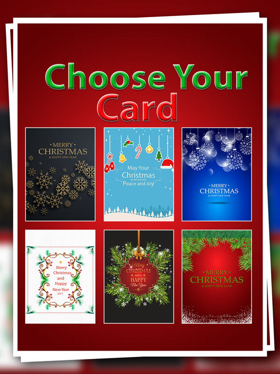 Screenshot #5 pour Maker Noël Carte de vacances