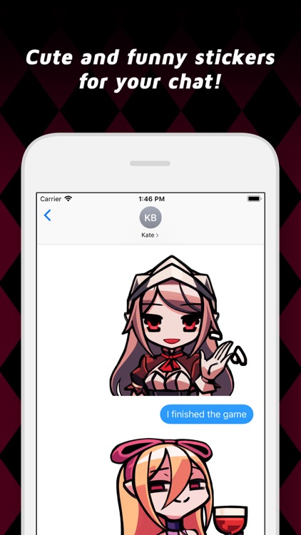 Phantom Rose Stickers