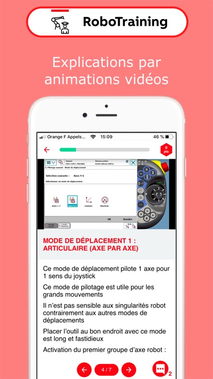 RoboTraining screenshot-4