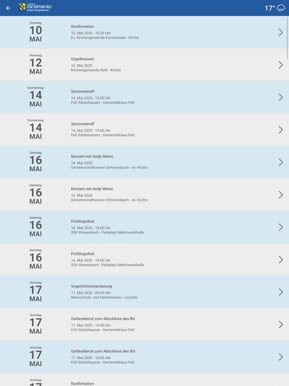 Screenshot #5 pour Gemeinde Eschenburg