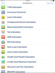 EZ Financial Calculators Pro ipad bilder 0
