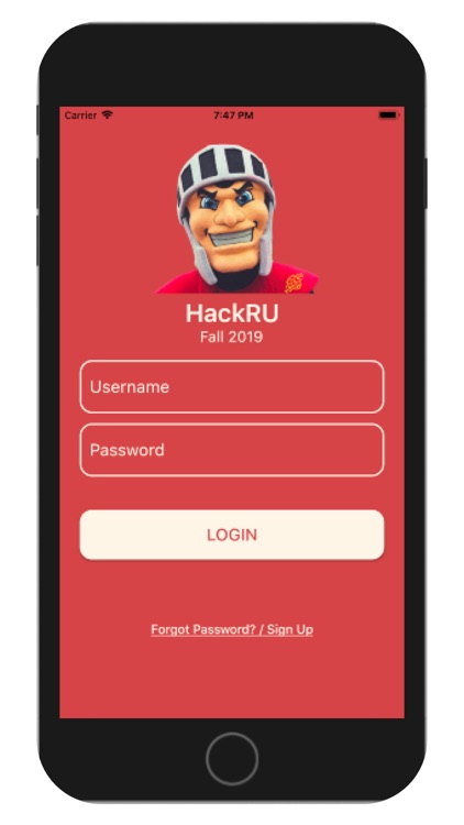 HackRU Official screenshot-3