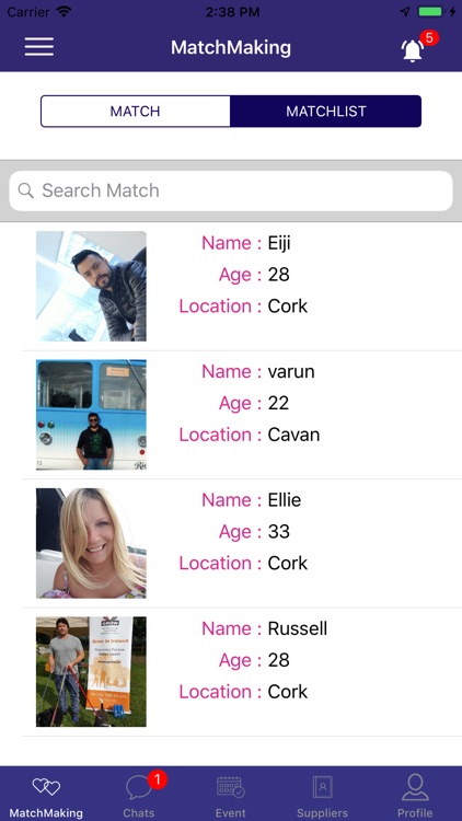 Leads2Love - Relationship App screenshot-8