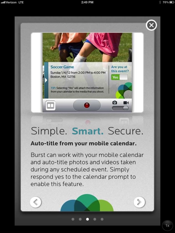 Screenshot #6 pour Burst - Mobile Video Platform