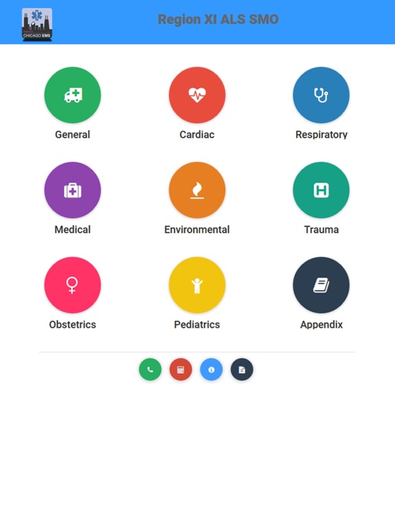 Screenshot #4 pour Region 11 ALS Protocols