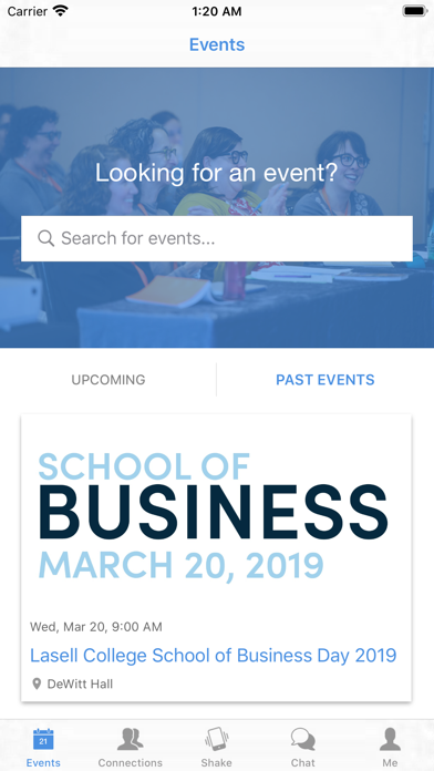 Screenshot #2 pour School of Business Day